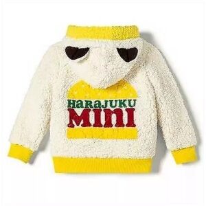 Harajuku lovers mini fleece zip jacket 🍔❤️